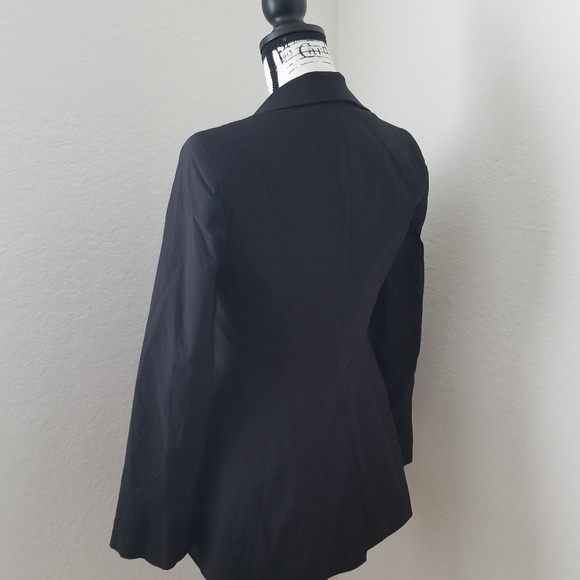 Women's Bebe Black Blazer - Picture 3 of 5